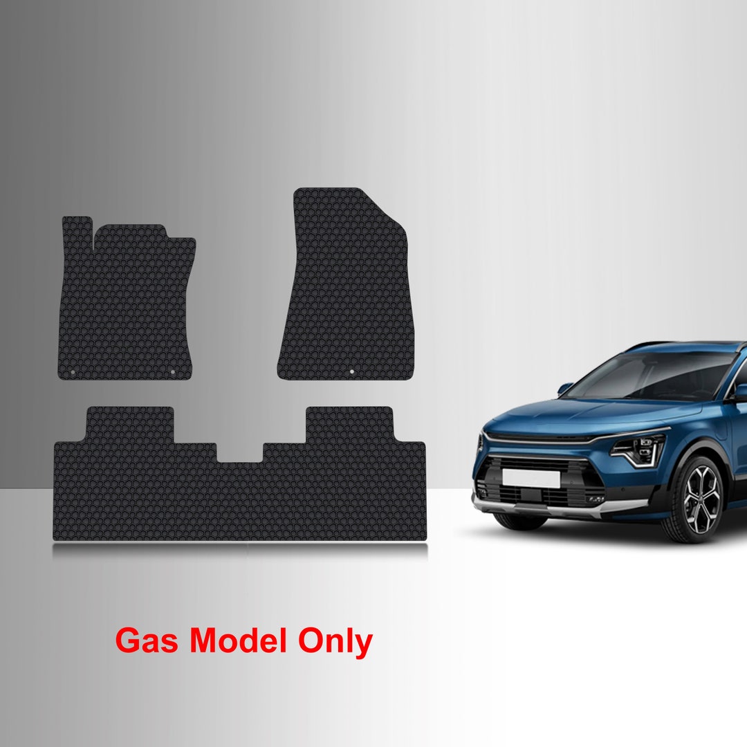 Toughpro Floor Mats Black for KIA NIRO All Weather Custom Fit Etsy