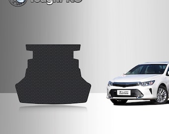 ToughPRO Cargo Mat Black For Toyota Camry All Weather Custom Fit 2012-2014