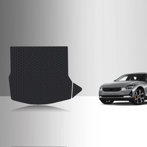 ToughPRO Cargo Mats Black For Polestar 2 All Weather Custom Fit 2021-2025