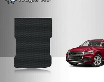 ToughPRO Cargo Mat Black For Audi Q5 2nd Row Fold Down All Weather 2009-2017