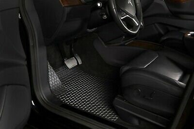 thumbnail image 2 of ToughPRO Custom Fit Floor Mats – Black Rubber Heavy Duty For Jeep Cherokee 2019-2023 2 of 4