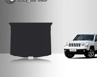 ToughPRO Cargo Mat Black For Jeep Patriot All Weather Custom Fit 2007-2017