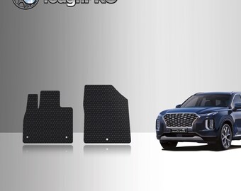 ToughPRO Front Mats Black For KIA Telluride All Weather Custom Fit 2020-2025