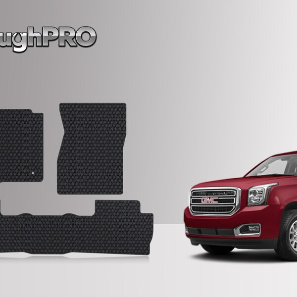 Gmc Yukon Xl Floor Mats 2020 Etsy