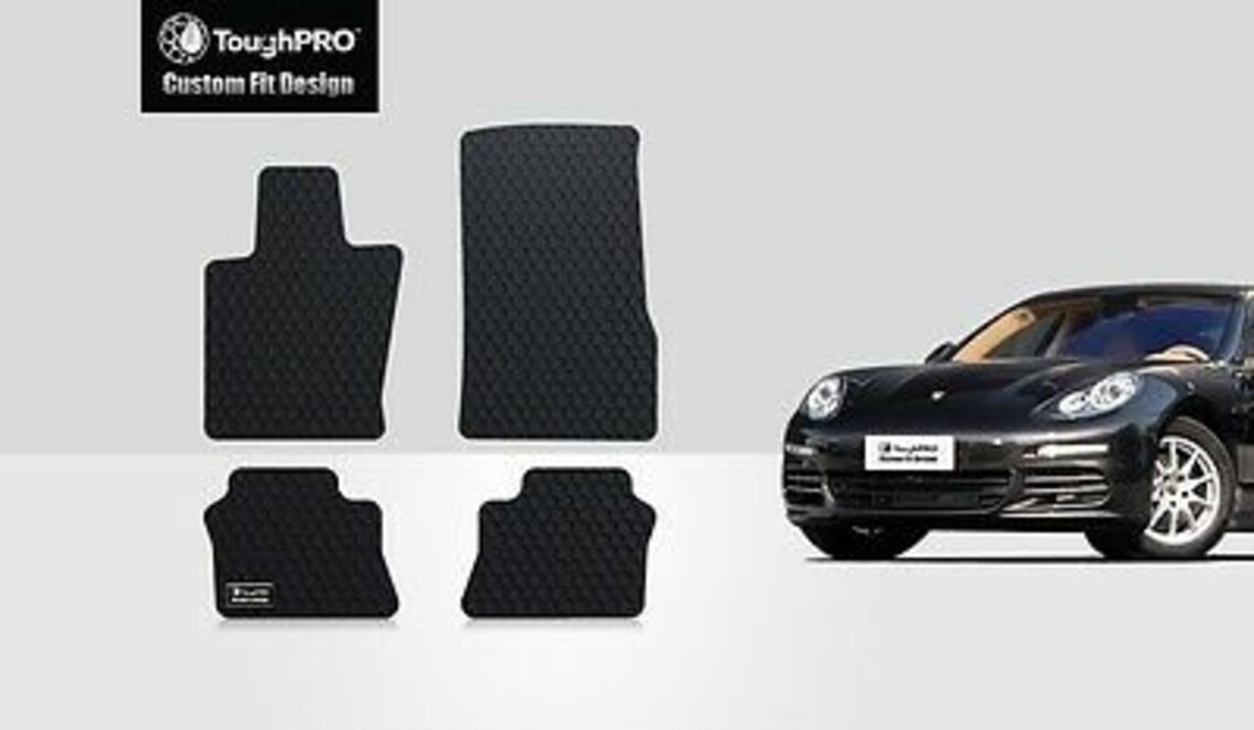 ToughPRO Floor Mats Black For Porsche Panamera All Weather Etsy
