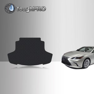 ToughPRO Cargo Mat Black For Lexus ES350 All Weather Custom Fit 2019-2025