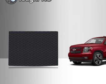 ToughPRO Cargo Mat Black For Chevrolet Suburban All Weather 2015-2020