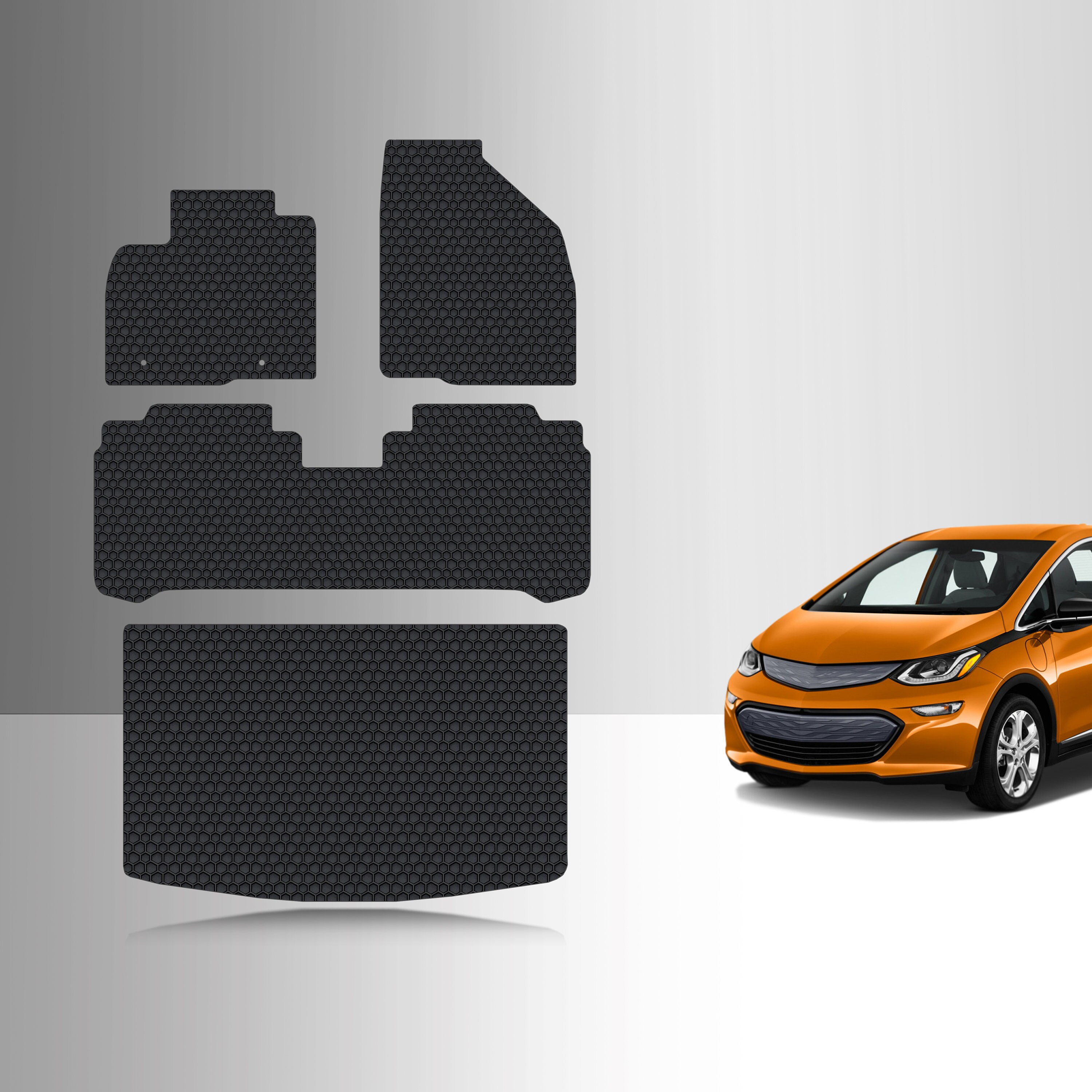 TPE Automotive Floor Mats Custom for 2017-2024 Chevrolet