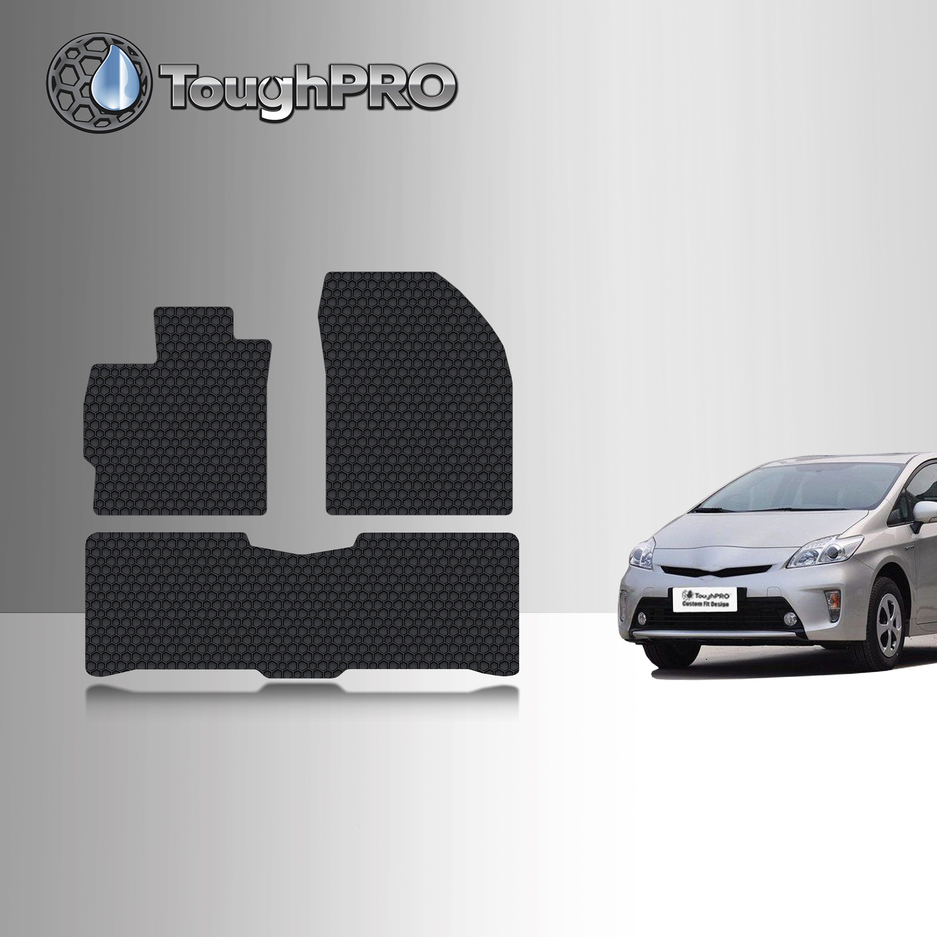 2010 toyota 2024 prius floor mats