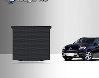 ToughPRO Cargo Mat Black For Mercedes-Benz ML350 All Weather 2012-2015