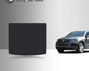 ToughPRO Cargo Mat Black For Volkswagen Touareg All Weather 2011-2017