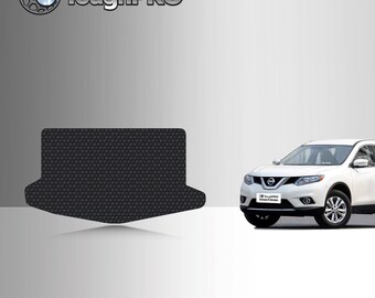 ToughPRO Cargo Mat Black For Nissan Rogue Sport All Weather Custom Fit 2017-2022