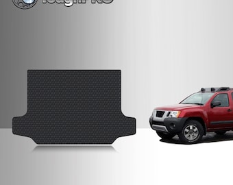 ToughPRO Cargo Mat Black For Nissan Xterra All Weather Custom Fit 2008-2015