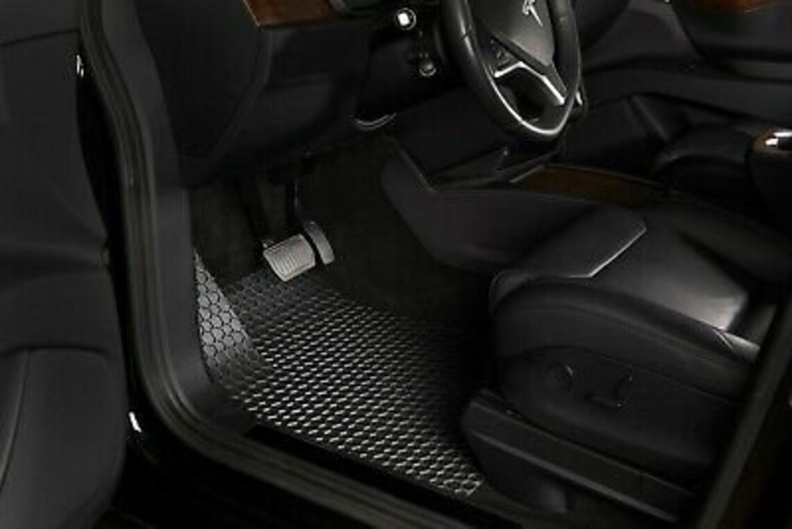 ToughPRO Floor Mats Black For Chrysler Pacifica Hybrid 2nd Row Etsy