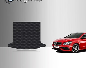 ToughPRO Cargo Mat Black For Mercedes-Benz CLA All Weather Custom Fit 2020-2025