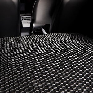 ToughPRO Custom Fit Cargo Mat For Infiniti QX60 - Heavy Duty All Weather Trunk Liner (2014-2021 Models)