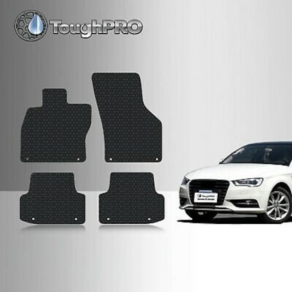 Alfombrillas ToughPRO negras para Audi A3 All Weather Custom Fit