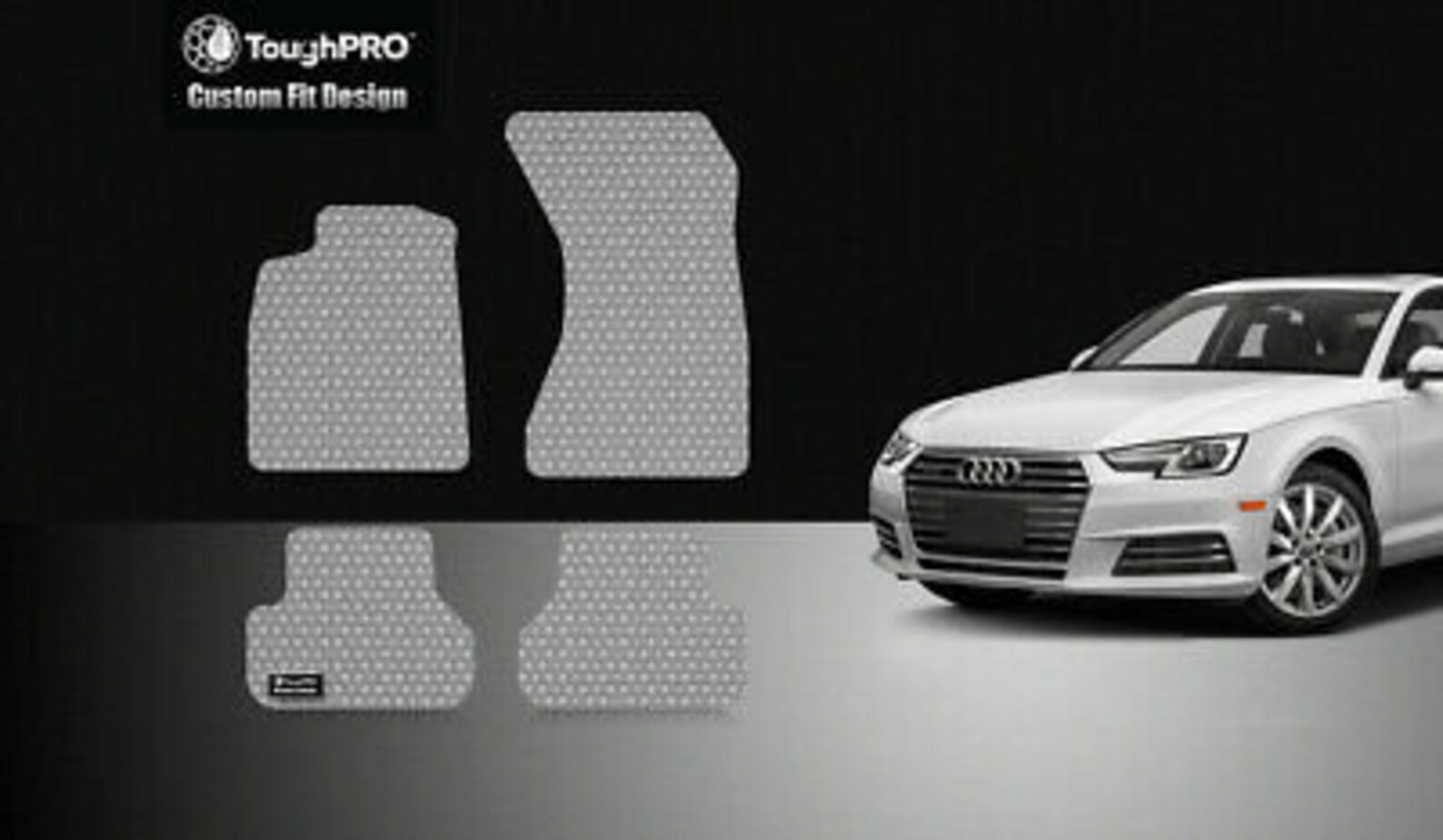 ToughPRO Floor Mats Gray For Audi S4 All Weather Custom Fit Etsy