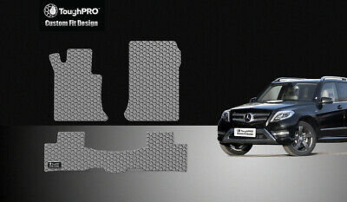 ToughPRO Floor Mats Gray For MercedesBenz GLK All Weather Etsy