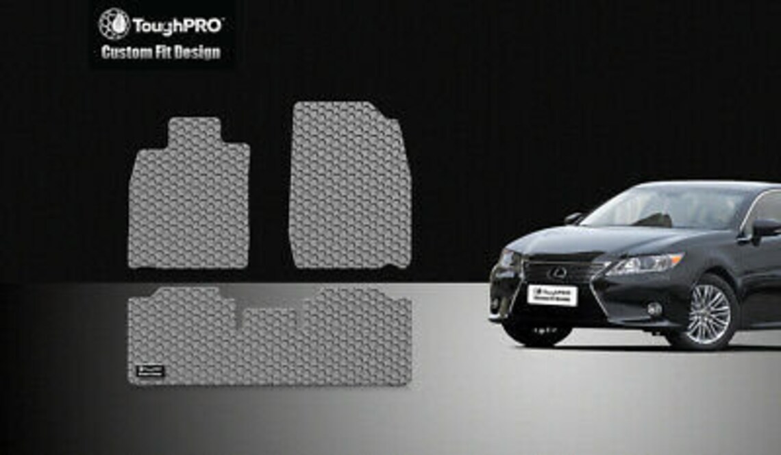 ToughPRO Floor Mats Gray For Lexus ES350 All Weather Custom Etsy