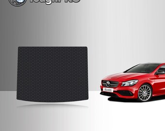 ToughPRO Cargo Mat Black For Mercedes-Benz CLA All Weather Custom Fit 2014-2019