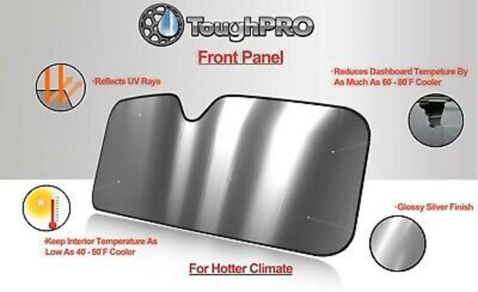 ToughPRO Windshield Sun Shade For Lincoln Navigator No Sensor Etsy