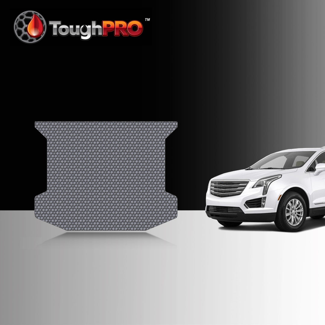 Toughpro Cargo Mat Gray for Cadillac XT5 All Weather Custom Etsy