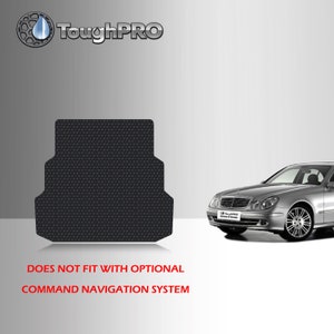 ToughPRO Cargo Mat Black For Mercedes-Benz E Class Sedan All Weather 2003-2009