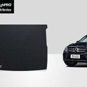 ToughPRO Cargo Mat Black For Mercedes-Benz GLE All Weather Custom Fit 2016-2019