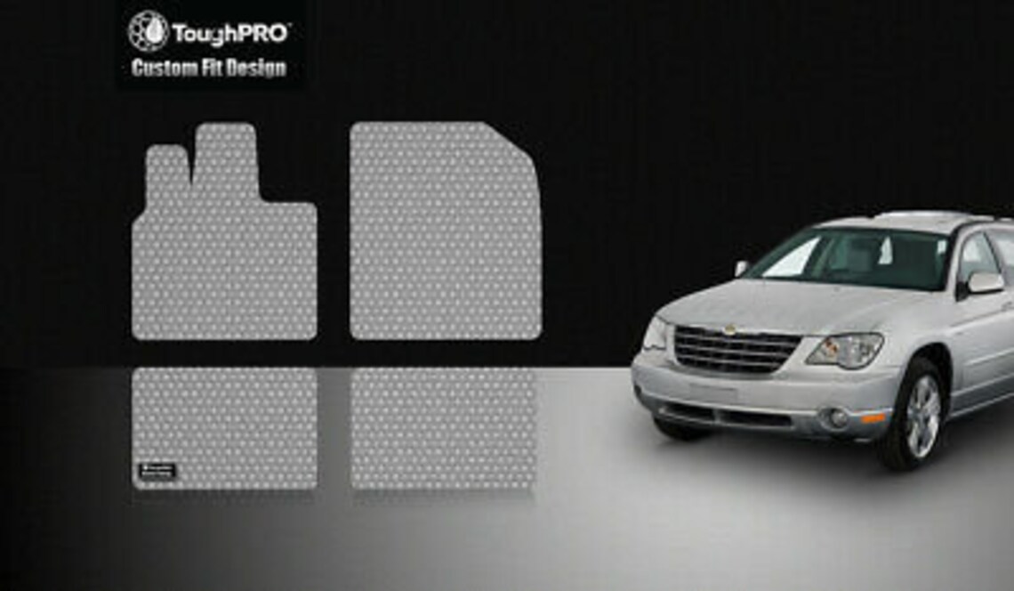 ToughPRO Floor Mats Gray For Chrysler Pacifica All Weather Etsy