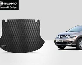 ToughPRO Cargo Mat Black For Nissan Murano All Weather Custom Fit 2009-2014