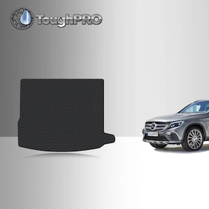 ToughPRO Cargo Mat Black For Mercedes-Benz GLC Coupe All Weather 2016-2022