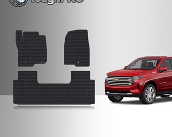 ToughPRO Floor Mats Black For Chevrolet Suburban All Weather 2021-2025