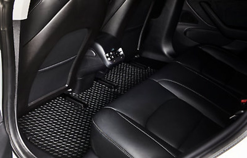 Toughpro Floor Mats Black for KIA NIRO Plugin Hybrid All Etsy
