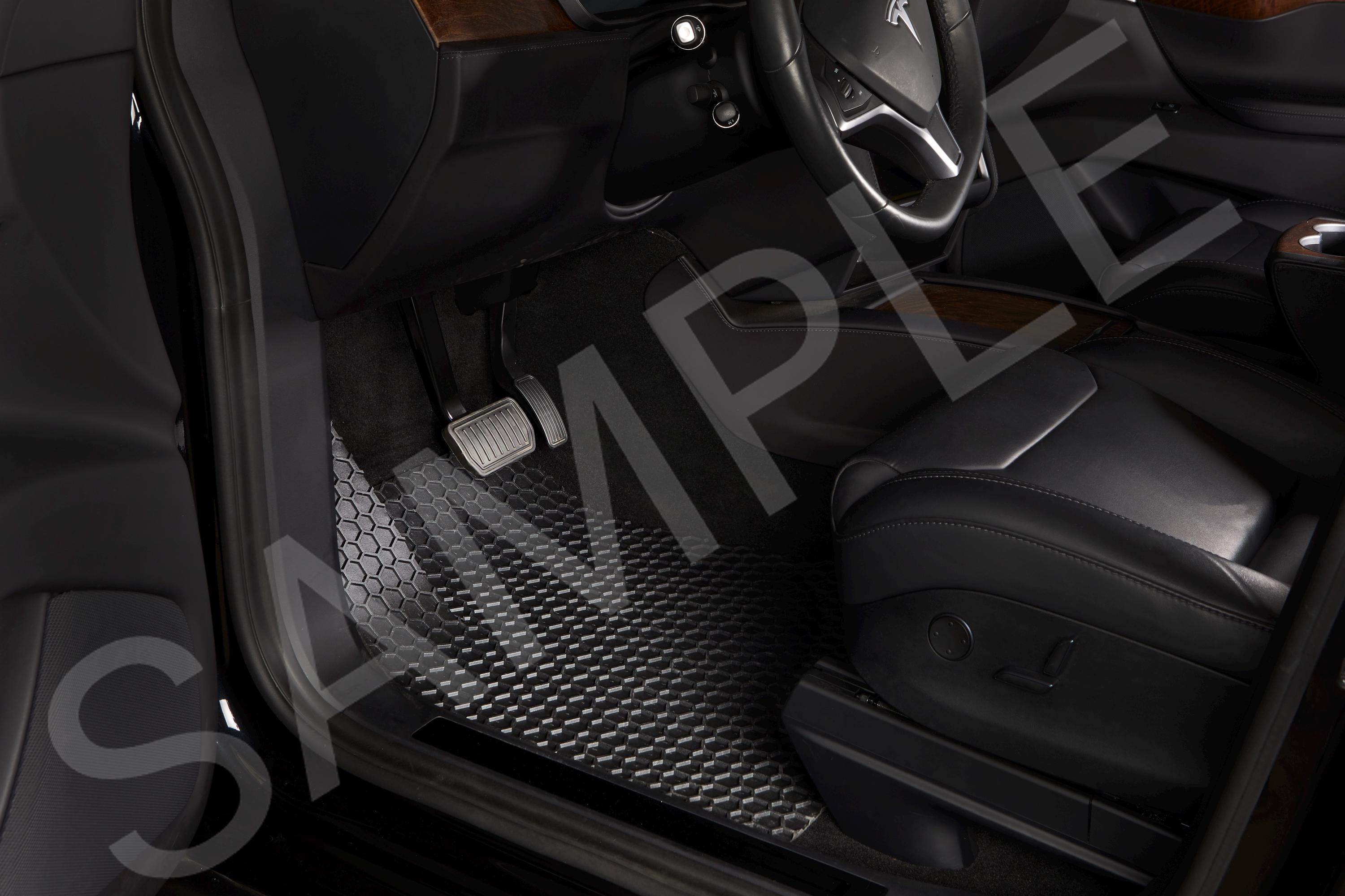 ToughPRO Front Mats Black For KIA Optima All Weather Custom Fit 2016 ToughPRO Front Mats Black For KIA Optima All Weather Custom Fit 2016