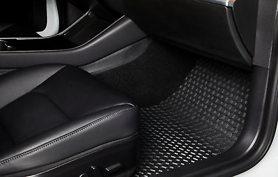 ToughPRO Floor Mats Black For Toyota Matrix All Weather Custom Fit 2003