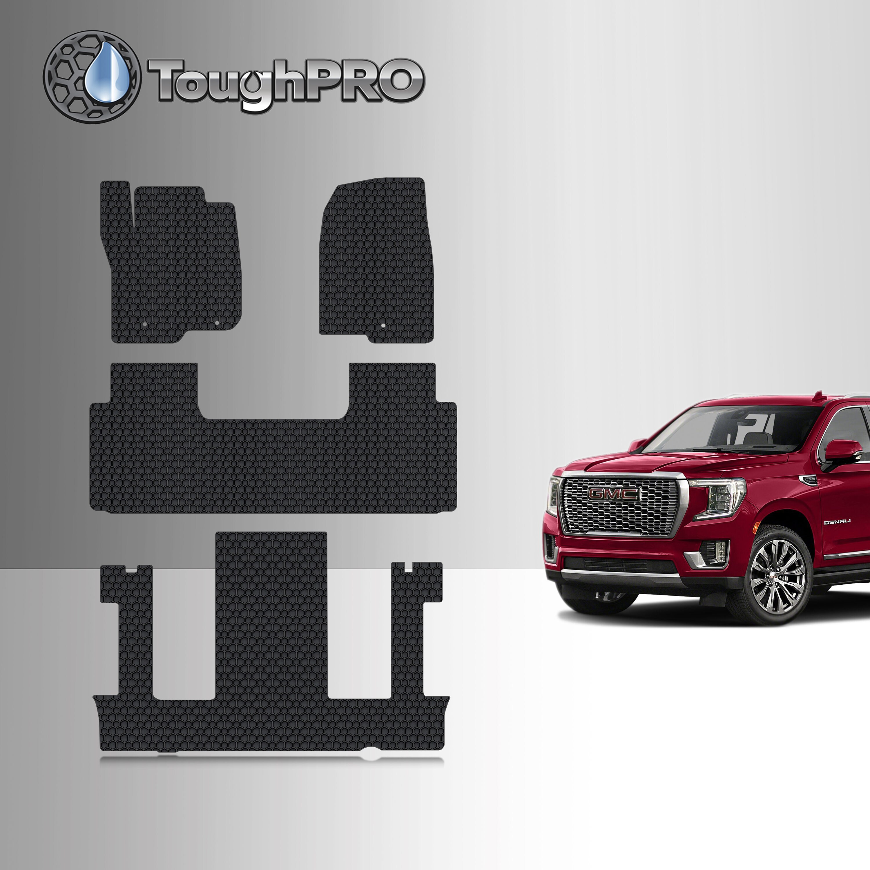 Toughpro Floor Mats 3rd Row Black for GMC Yukon Denali 2nd Etsy UK