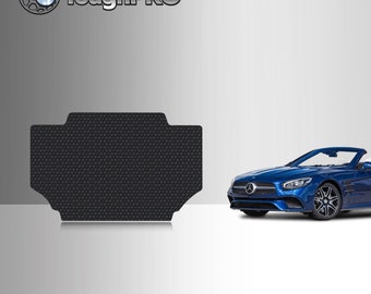 ToughPRO Cargo Mat Black For Mercedes-Benz SL All Weather Custom Fit 2013-2020