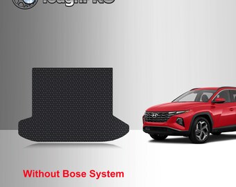 ToughPRO Cargo Mat Black For Hyundai Tucson All Weather 2022-2025