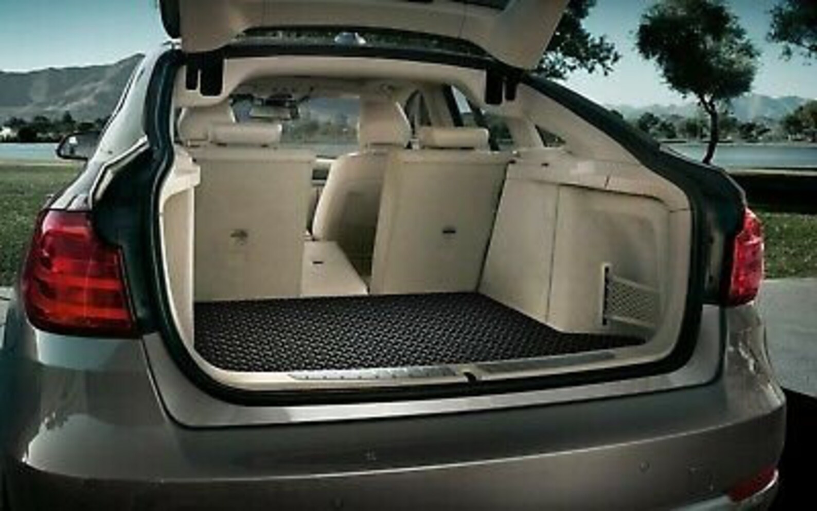 Toughpro Cargo Mat Black for BMW X7 3rd Row Down All Weather Etsy UK