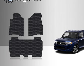 ToughPRO Floor Mats Black For Honda Element All Weather Custom Fit 2007-2011