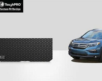 ToughPRO Cargo Mat Black For Honda Pilot 3rd row Up All Weather 2016-2022
