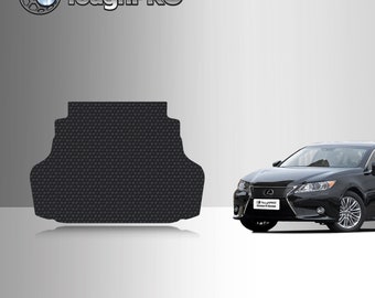 ToughPRO Cargo Mat Black For Lexus ES350 All Weather Custom Fit 2007-2012