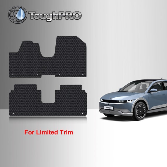 Tapis de sol ToughPRO Noir pour Hyundai Ioniq 5 Limited Trim All