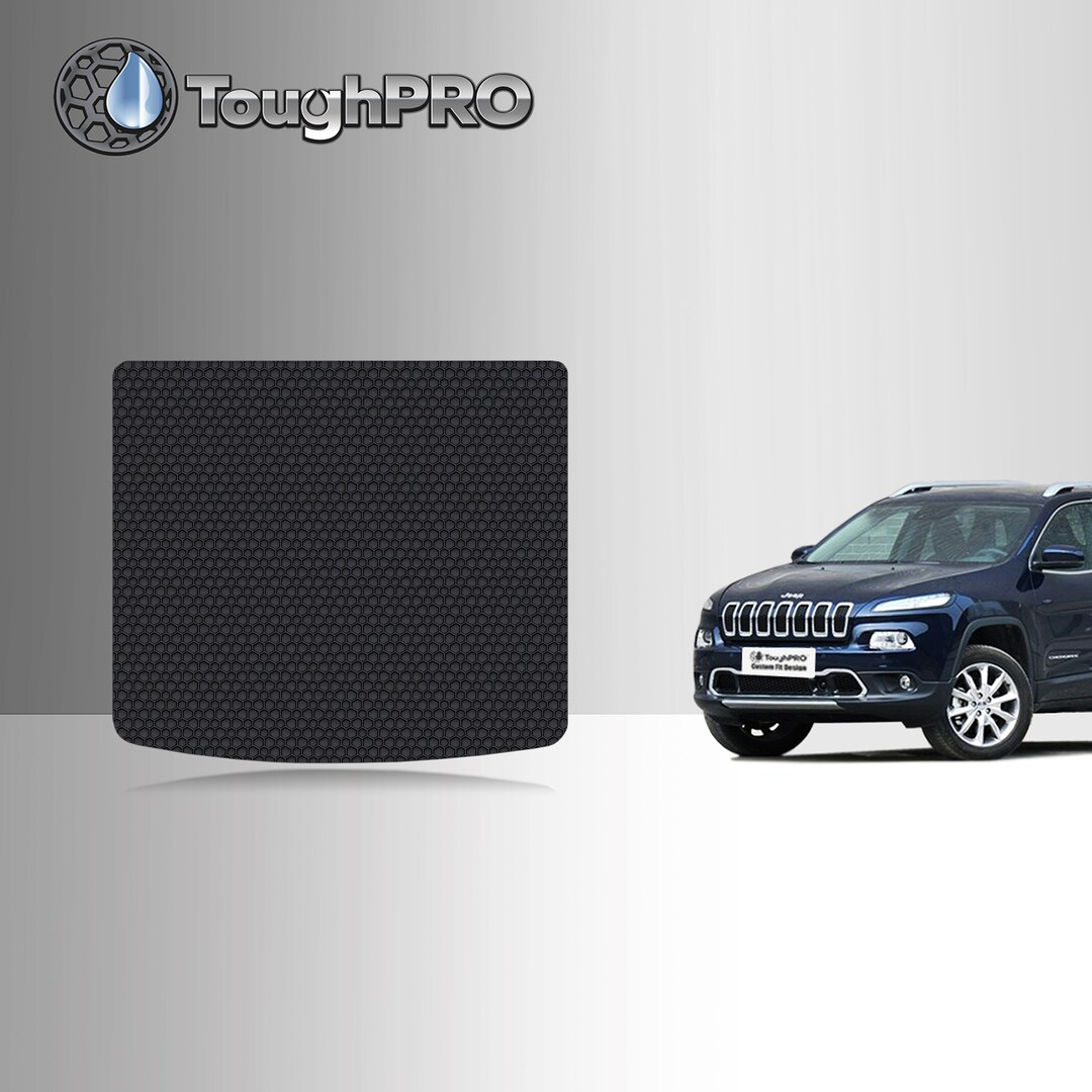 CUSTOM FIT FOR JEEP Cherokee 2019 Full Set Floor Cargo Mats