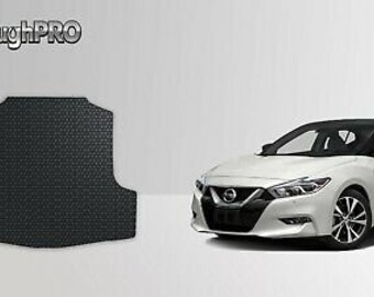 ToughPRO Cargo Mat Black For Nissan Maxima All Weather Custom Fit 2016-2023