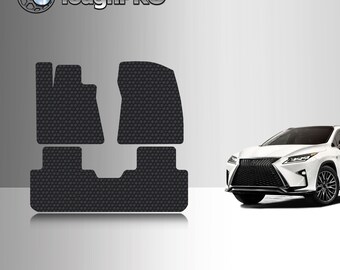 ToughPRO Floor Mats Black For Lexus RX350L All Weather Custom Fit 2018-2022