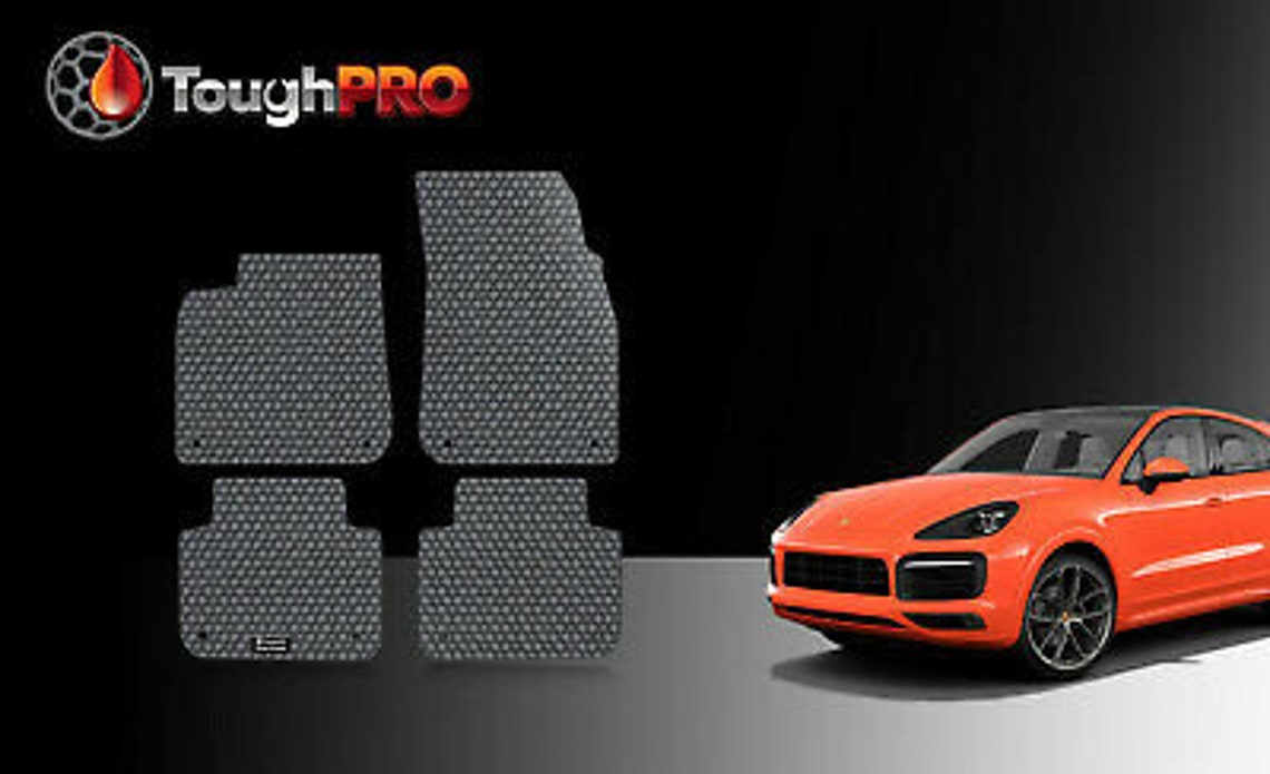 Toughpro Floor Mats Gray for Porsche Cayenne All Weather Etsy