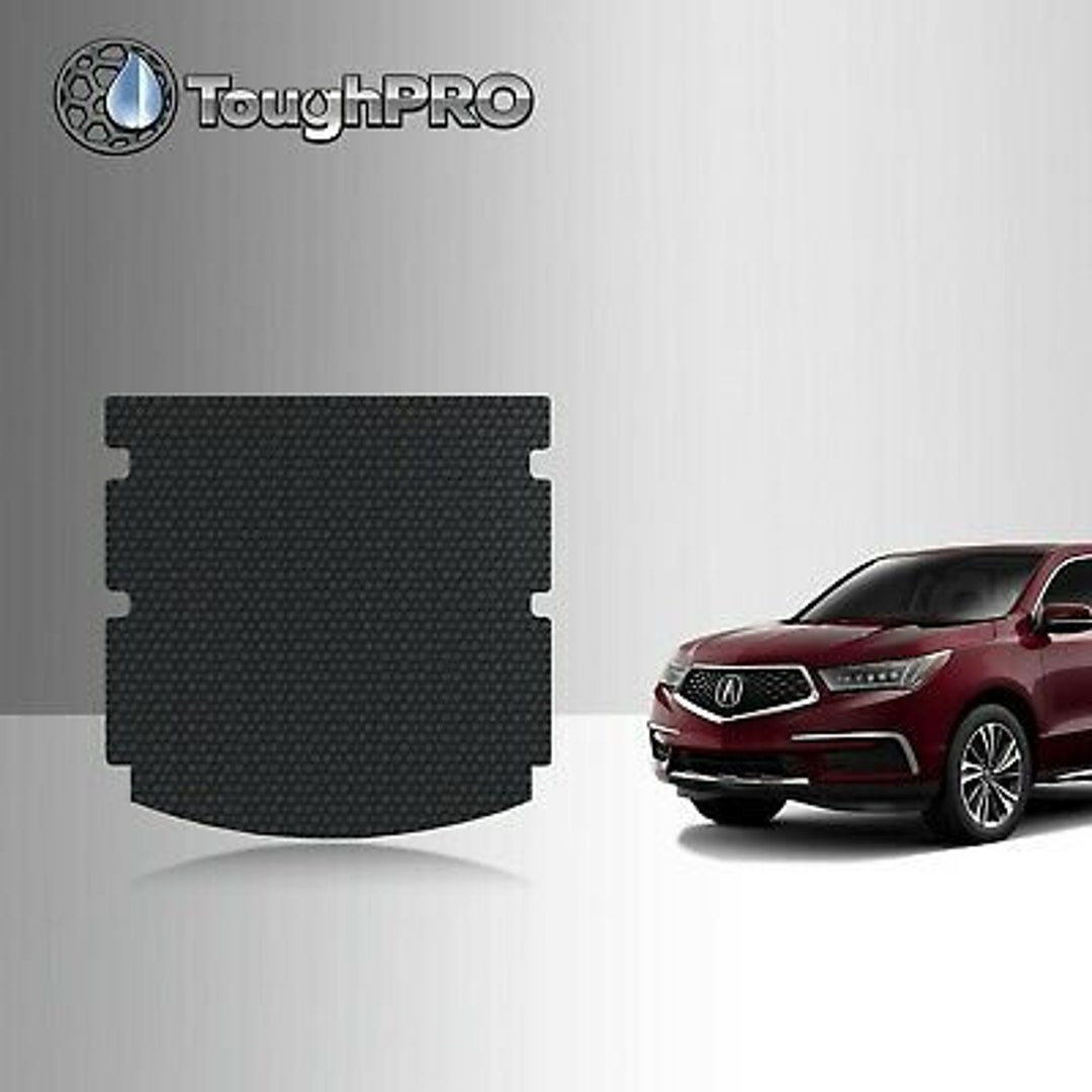 ToughPRO Custom Fit Cargo Mat For Infiniti QX60 - Heavy Duty All Weather Trunk Liner (2014-2021 Models)