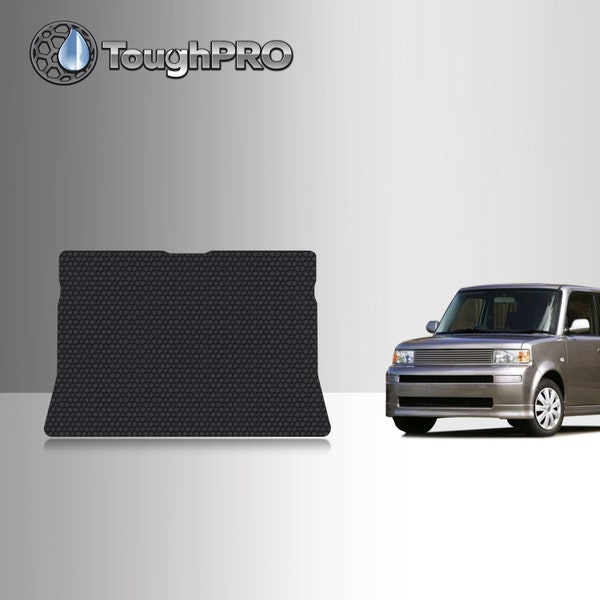 thumbnail image 2 of 4-Piece Black Nylon Floor Mat Set For 2008-2015 Scion XB 4Dr – Free-Motor802 2 of 4